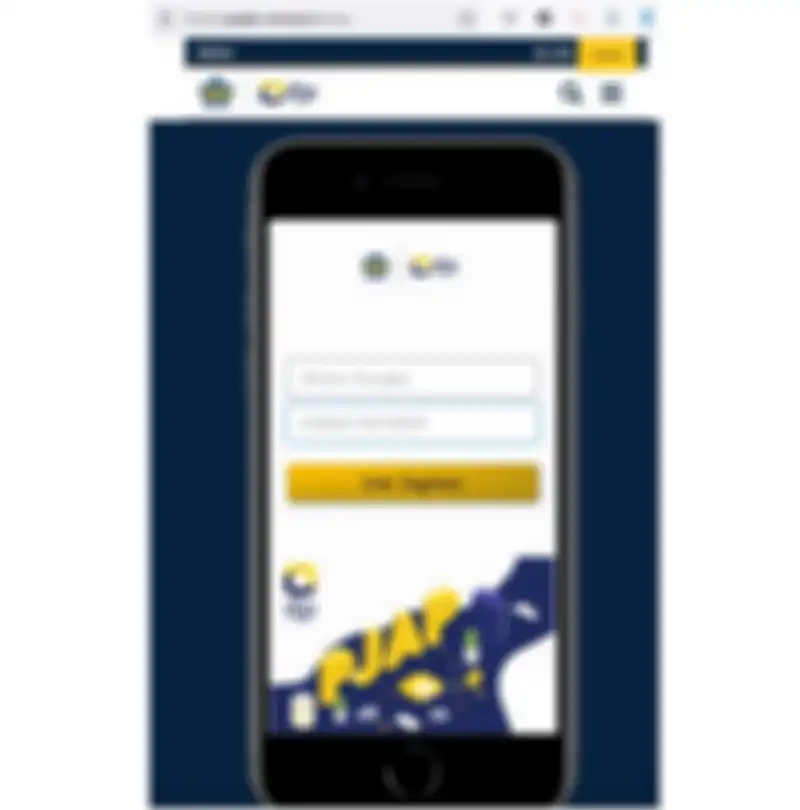 Gambar 2, Situs phishing pajak.contact yang memalsukan situs pajak.go.id