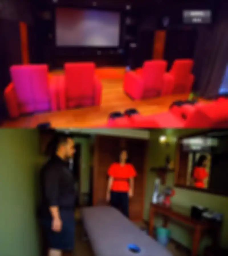 Fasilitas di rumah Tya Arifin