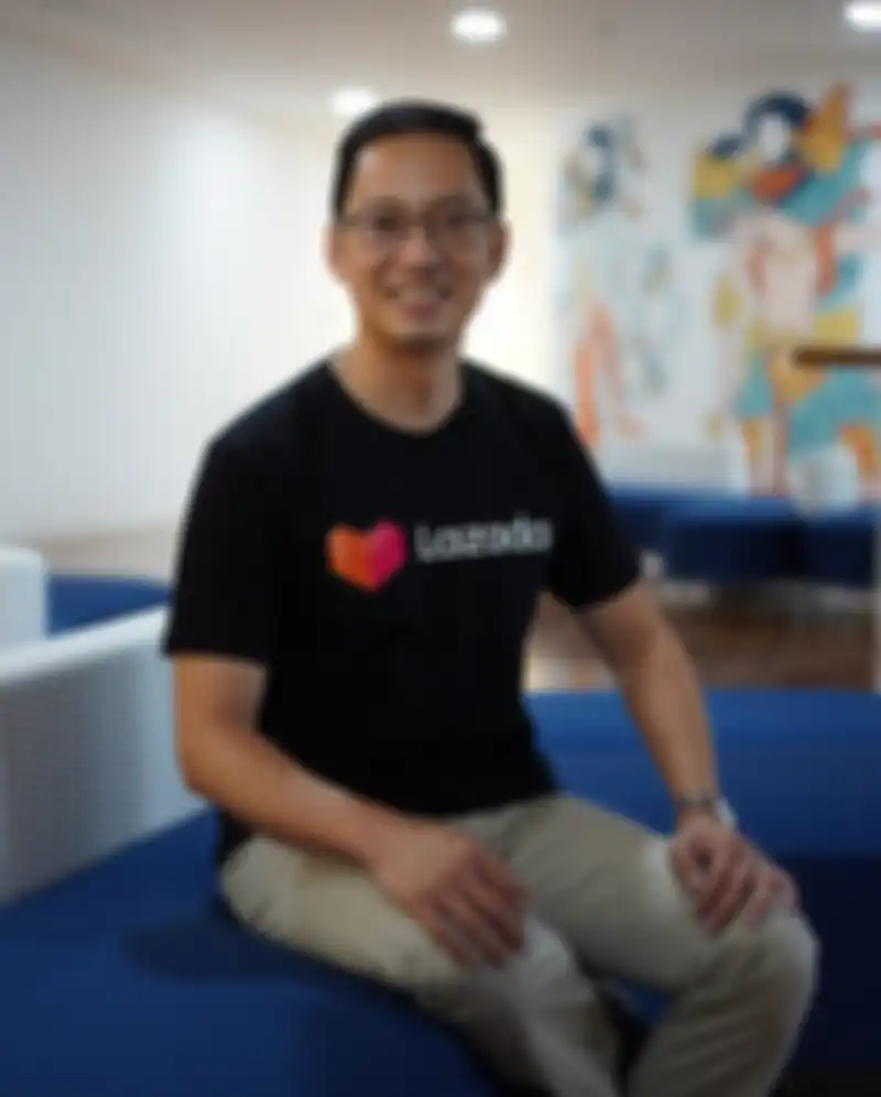Ferry Kusnowo, Chief Customer Experience Officer Lazada