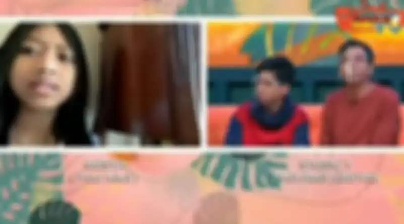 Perubahan raut wajah Meisya, anak Kiwil yang jadi sorotan 
