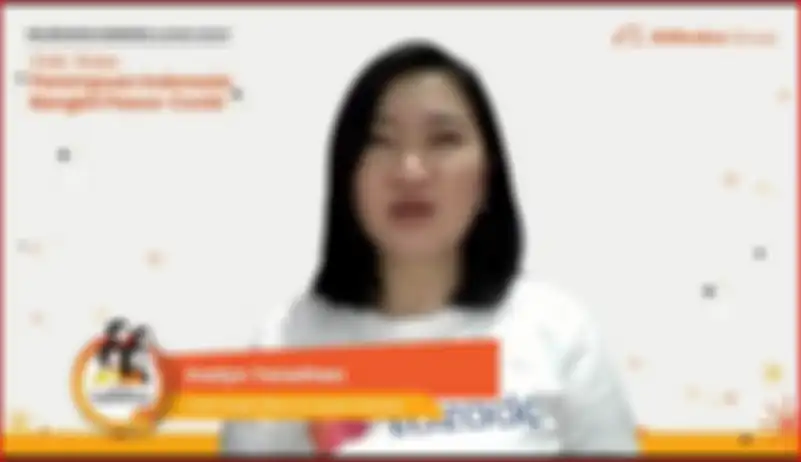 Chief People Officer Lazada Indonesia, Evelyn Yonathan.
