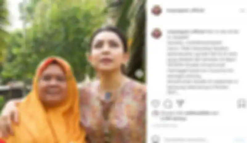 Kabar duka datang dari Mayangsari