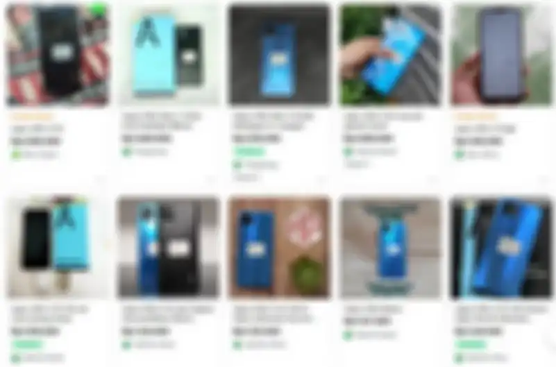 Harga HP second OPPO A16e di Tokopedia