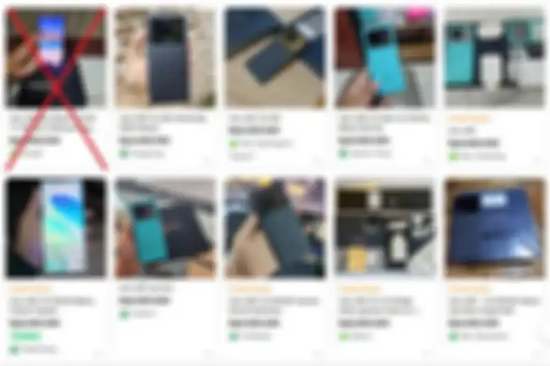 Harga HP second Vivo X80 di Tokopedia