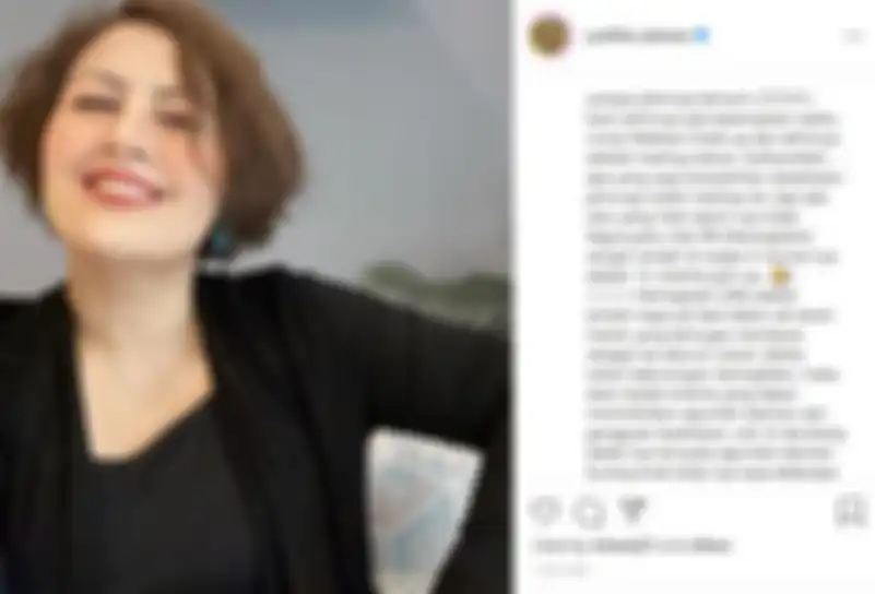 Cynthia Lamusu harus opname gegara HB nya rendah