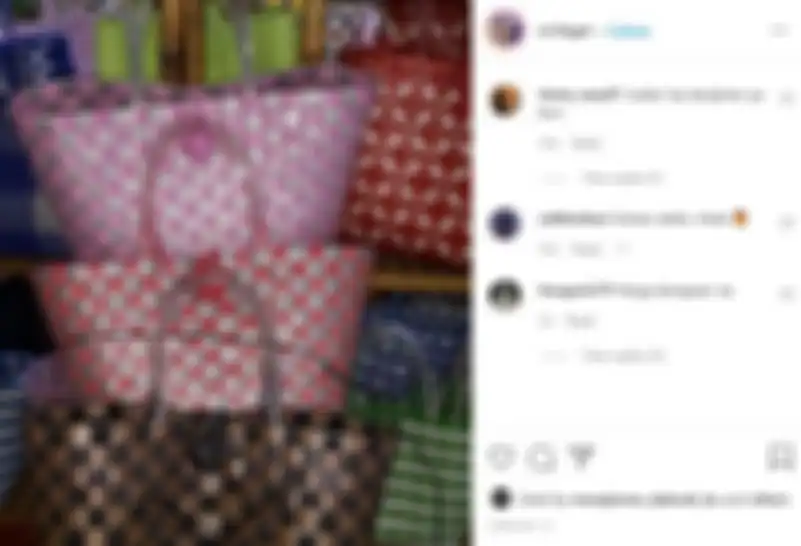 Cici Tegal jualan tas