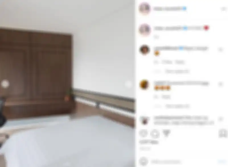 Intip kamar di rumah artis Intan Nuraini