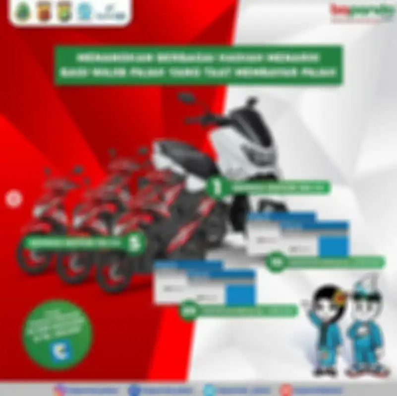 Hadiah bagi yang taat bayar pajak kendaraan