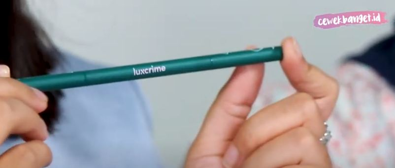 Luxcrime Triangle Precision Brow Pencil.