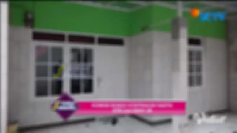 Penampakan rumah kontrakan Nadya Mustika