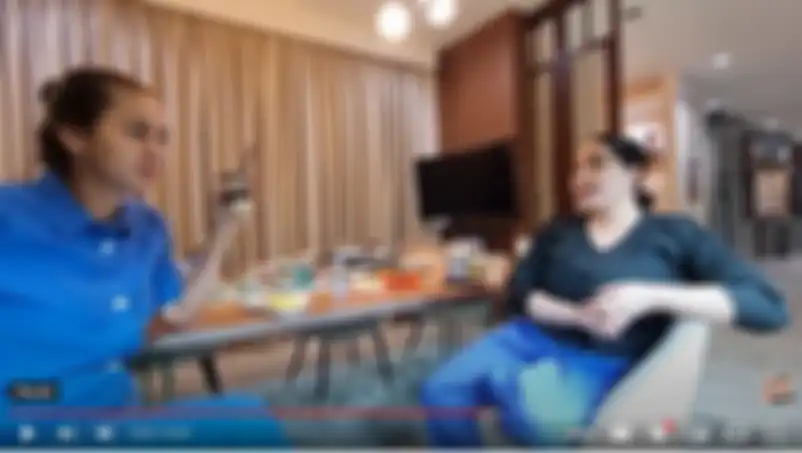 Nagita Slavina curhat pada Paula Verhoeven.