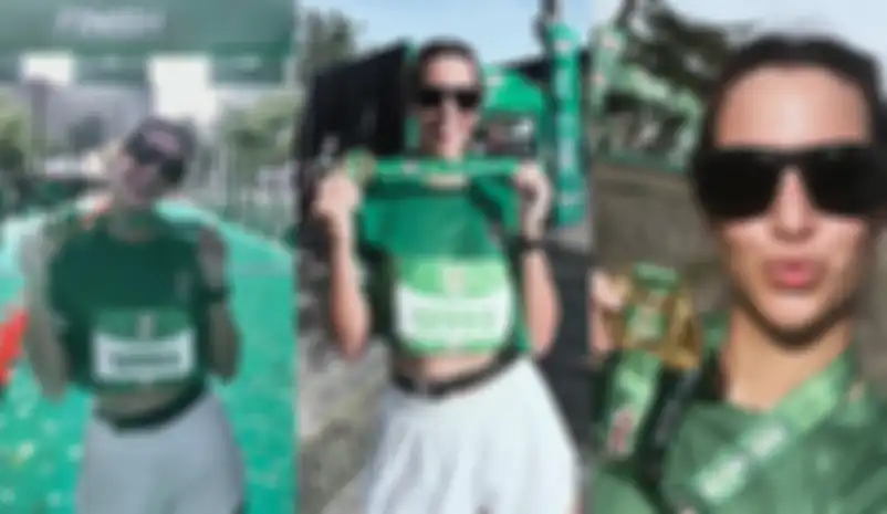 Nia Ramadhani lomba lari