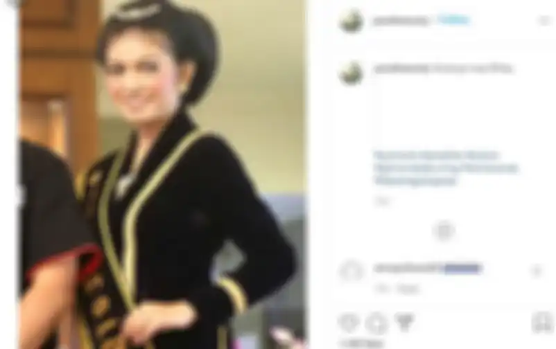 Cantiknya Selvi Ananda saat jadi Putri Solo 2009
