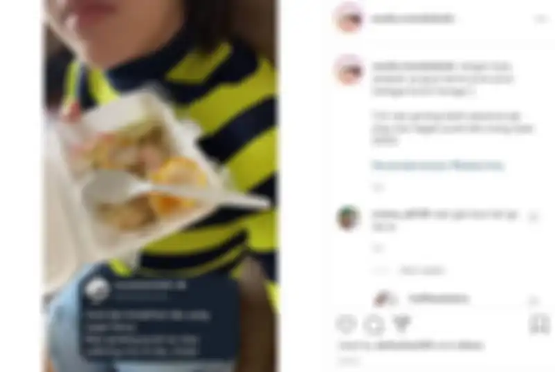 Menu Makanan Amanda Manopo di lokasi syuting