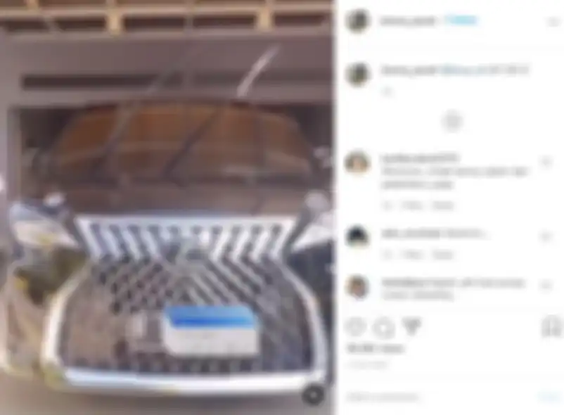 Mobil baru Benny Jannah