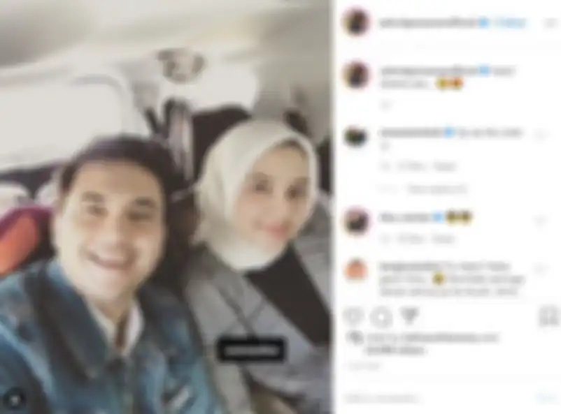 Sahrul Gunawan sudah publikasikan calon istrinya.