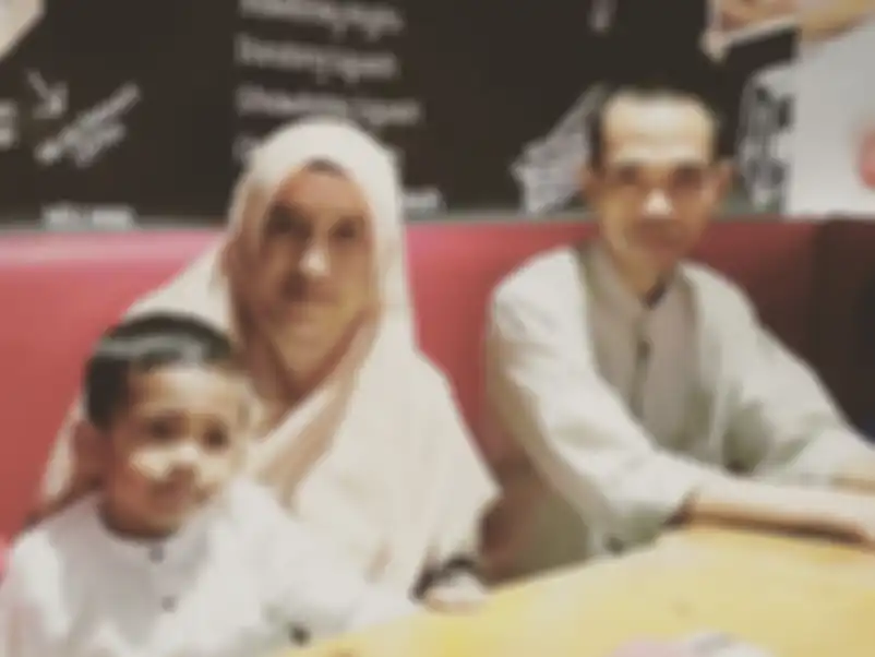 Ustaz Abdul Somad, Mellya Juniarti dan anak semata wayangnya