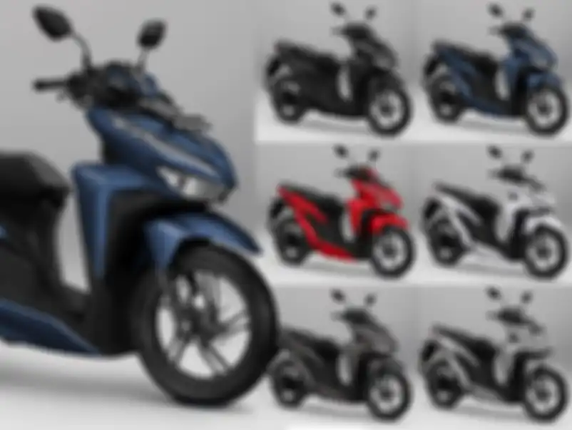 Honda Vario 150 versi 2019