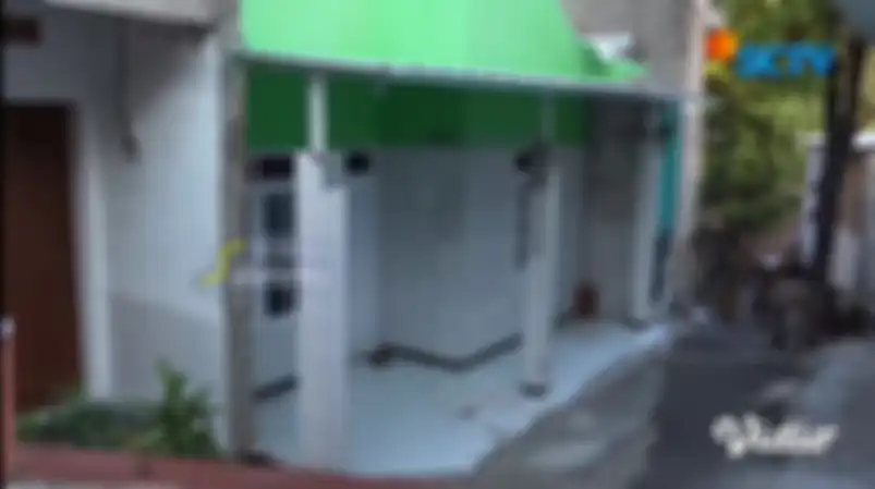 Rumah kontrakan Nadya Mustika