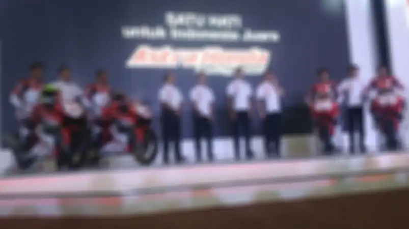 Pembalap Astra Honda Racing Team yang tampil di ARRC tahun ini