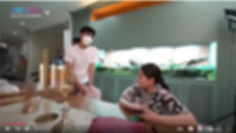 Momen saat Nagita Slavina dibuat sewot oleh Dimas Ramadhan.