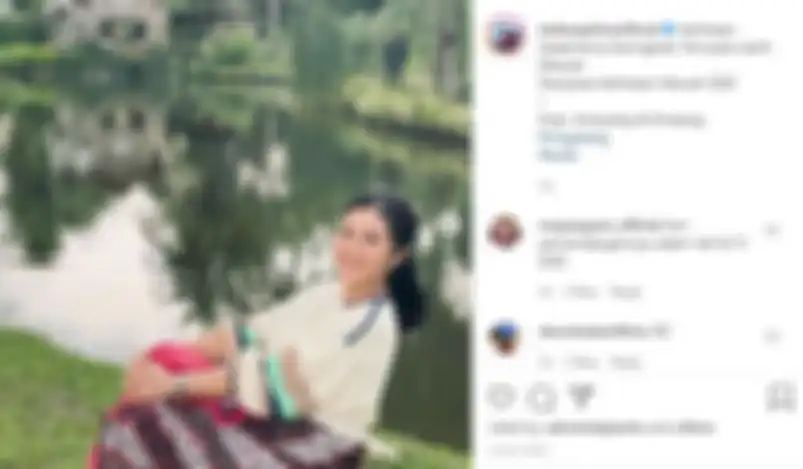 LIburan sederhana Bella Saphira