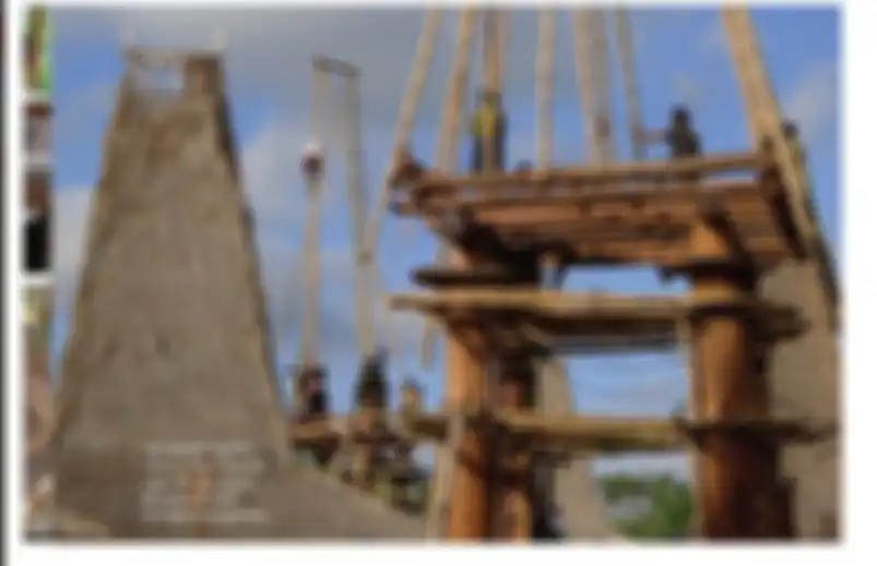 contoh rumah kayu di Sumba