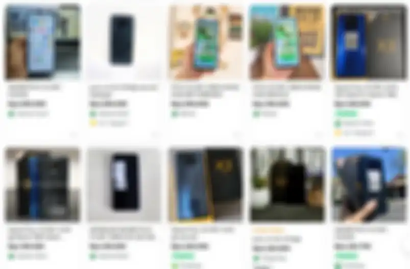 Harga HP Second POCO X3 NFC di Tokopedia