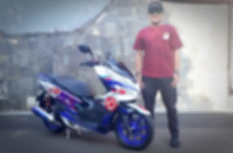Begini Honda PCX garapan Mamo Style 