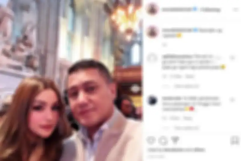 Kekompakan Teuku Rafly dan istri barunya
