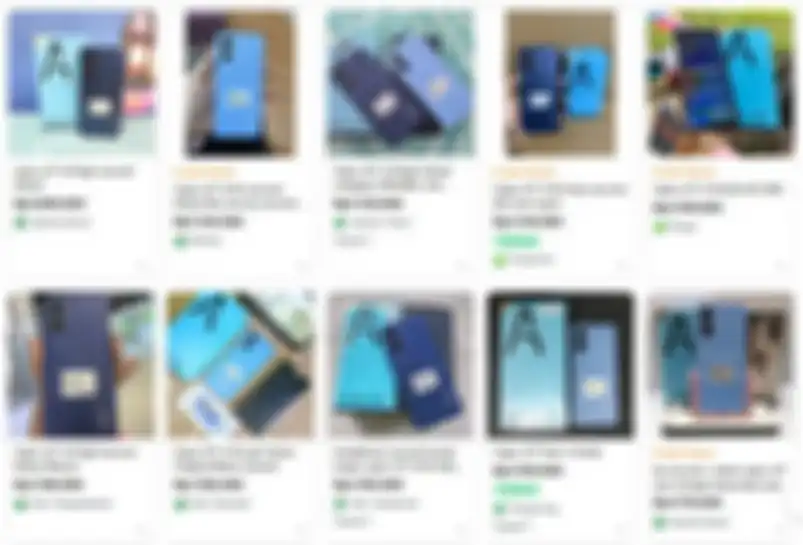 Harga HP second OPPO A17 4/64GB