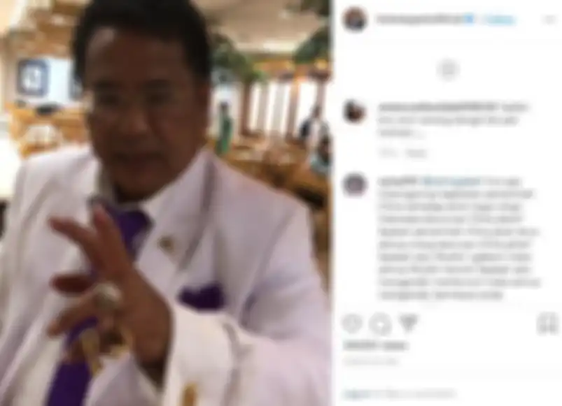 Hotman Paris semprot sosok orang kaya saat makan di Restoran karena tak hiraukan sang asisten saat ssedang makan