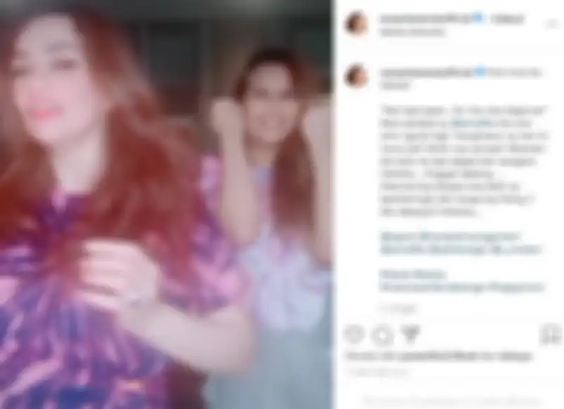 Video joget Reza Artamevia sebelum diamankan pihak berwajib