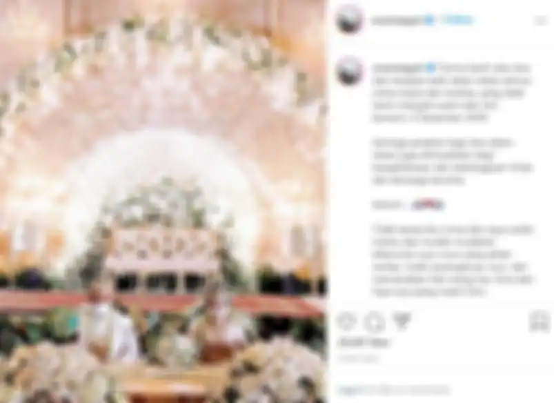 Putri Mario Teguh menikah