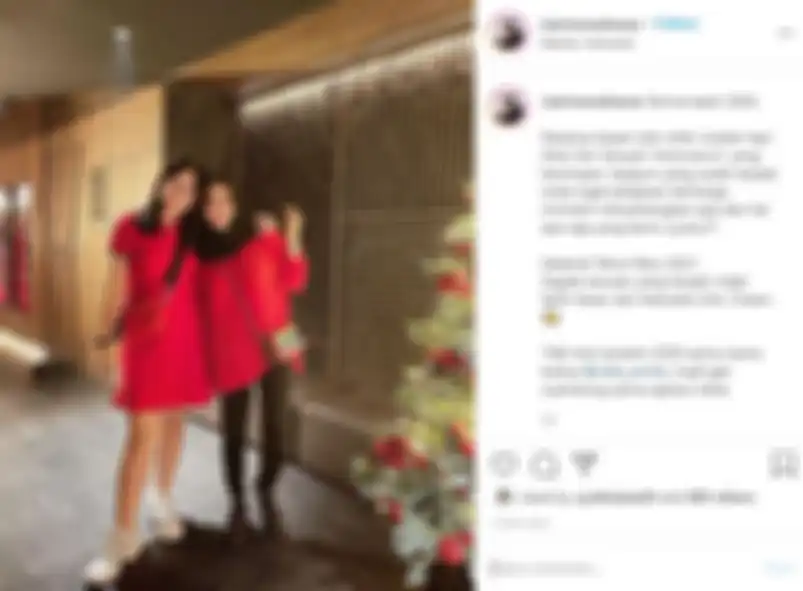 Cantiknya putri sambung Rieta Amalia