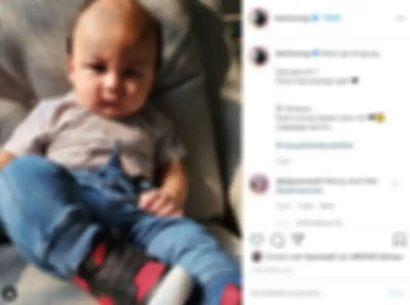 Unggahan Baim Wong yang menarik perhatian