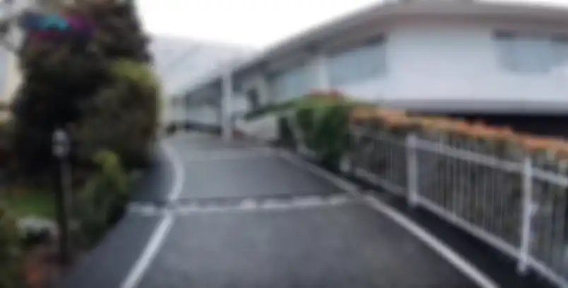 Tampak depan wisma duta Selandia Baru