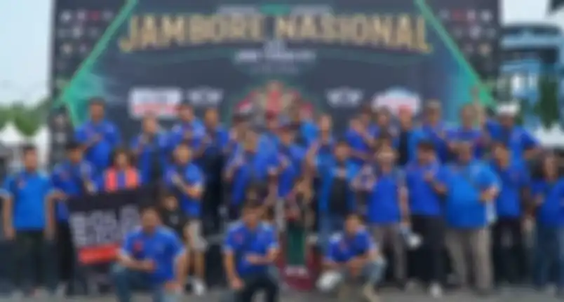 PANIK'C Jakarta ini di kalangan para club-club motor Kawasaki dikenal dengan sebutan PASUKAN BIRU.