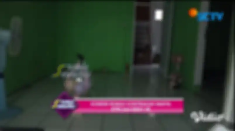 Rumah kontrakan Nadya Mustika