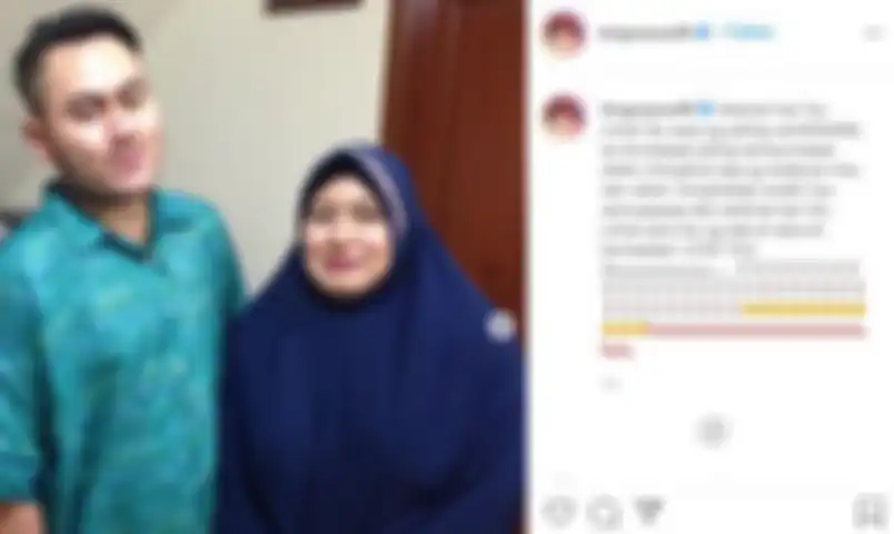 Potret cantik ibunda Nassar