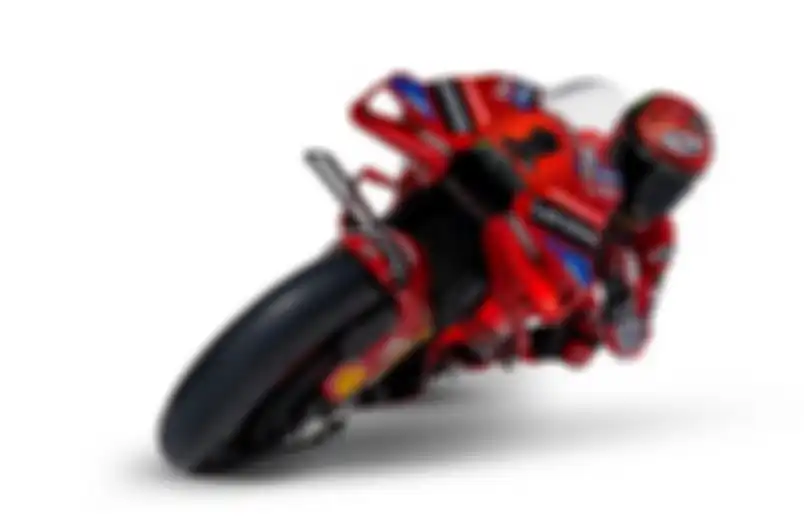 Bisa dilihat aerodinamika Ducati Desmosedici GP24. 