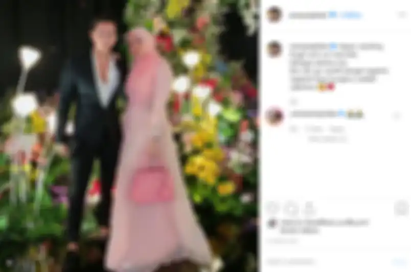 Penampilan Fairuz A Rafiq dan Sonny Septian di pernikahan Roger Danuarta