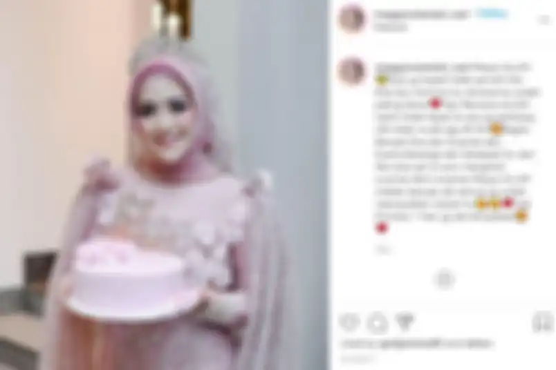 Pesta ulang tahun Meggy Wulandari