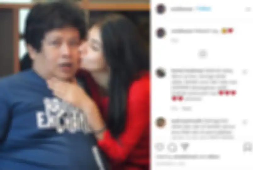 Potret kemesraan Fiona Fachru dan suaminya