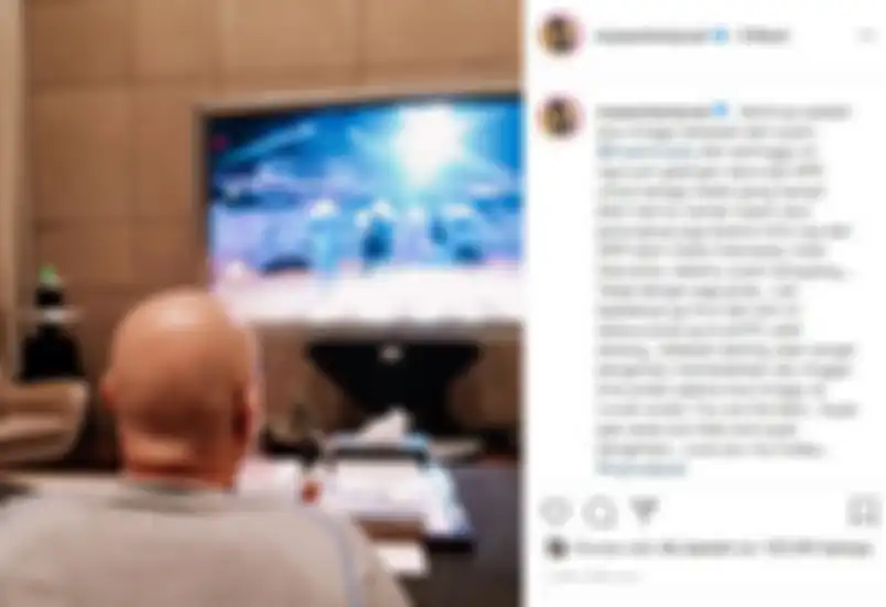 Maia Estianty berkumpul kembali dengan Irwan Mussry 