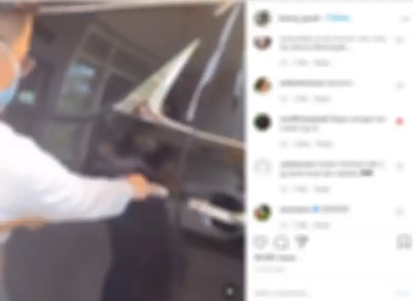 Mobil baru Benny Jannah