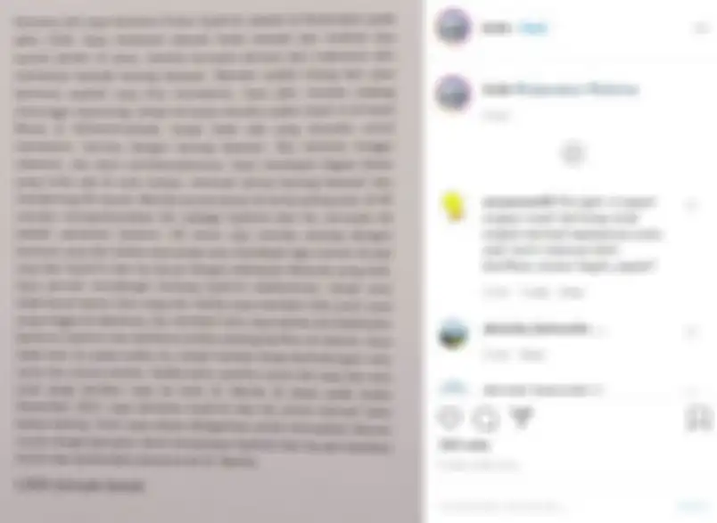 Laurens memberikan klarifikasi dengan mengunggah cerita dalam bahasa Indonesia di akun Instagramnya @liohk, Sabtu (18/4/2020).