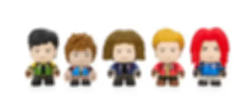 MY CHEMICAL ROMANCE “DANGER DAYS” VINYL FIGURE SET