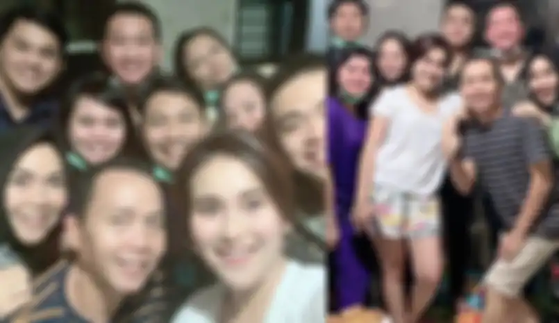 Penampilan rumahan Ayu Ting Ting cuma kekanakan hot pants saat buka bersama keluraga di rumah