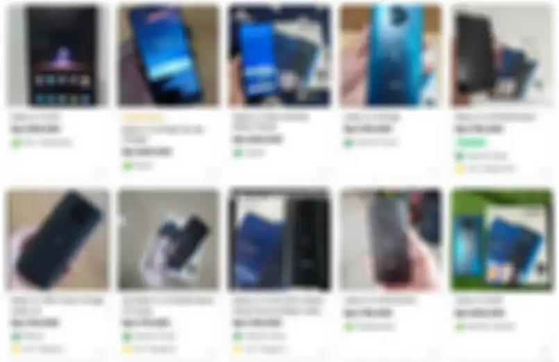 Harga HP second Nokia 5.3 di Tokopedia